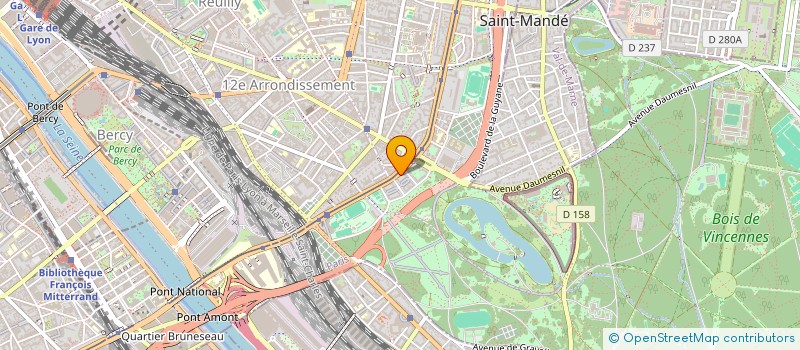 localisation de l'entreprise LE CONFORT PARAMEDICAL à PARIS