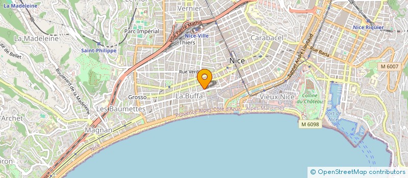 localisation de l'entreprise LE CONGRES à NICE