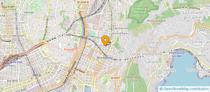 localisation de l'entreprise LE CONGRES QUI T'KASS à NICE