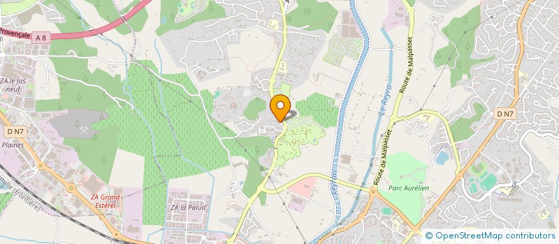 localisation de l'entreprise LE CONNEMARA à FREJUS