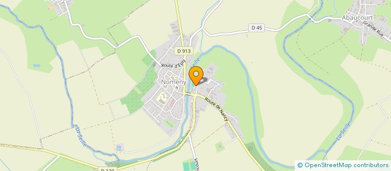 localisation de l'entreprise LE CONNIVENT  NOMENY