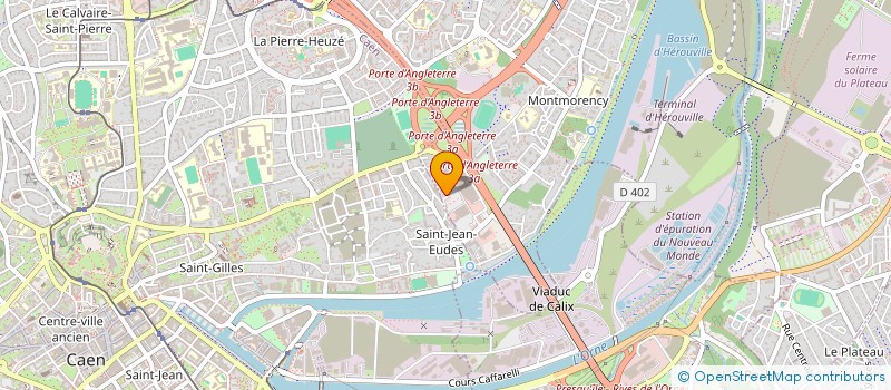 localisation de l'entreprise LE CONQUERANT  HEROUVILLE-SAINT-CLAIR