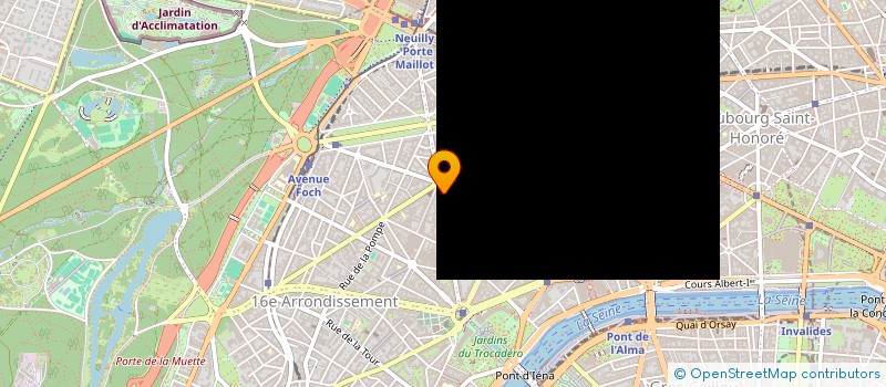 localisation de l'entreprise LE CONSEIL  PARIS