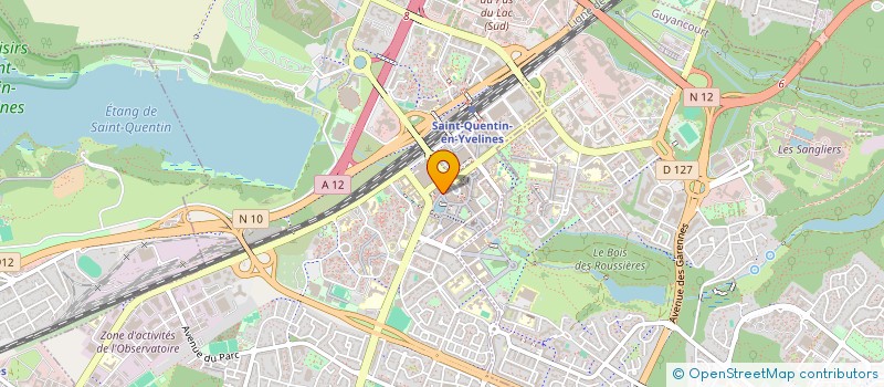 localisation de l'entreprise LE CONSEIL DES PWNDAWANS à MONTIGNY-LE-BRETONNEUX