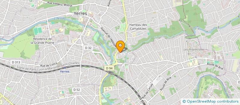 localisation de l'entreprise LE CONSEIL IMMOBILIER à YERRES