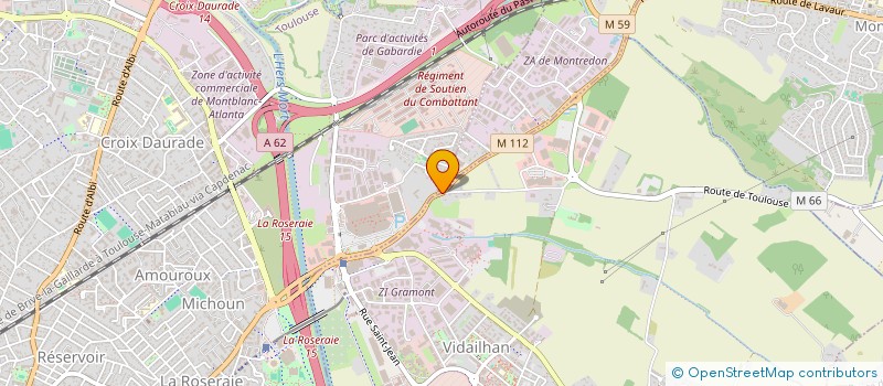 localisation de l'entreprise LE CONSEILLER DE VOS NUITS à BALMA