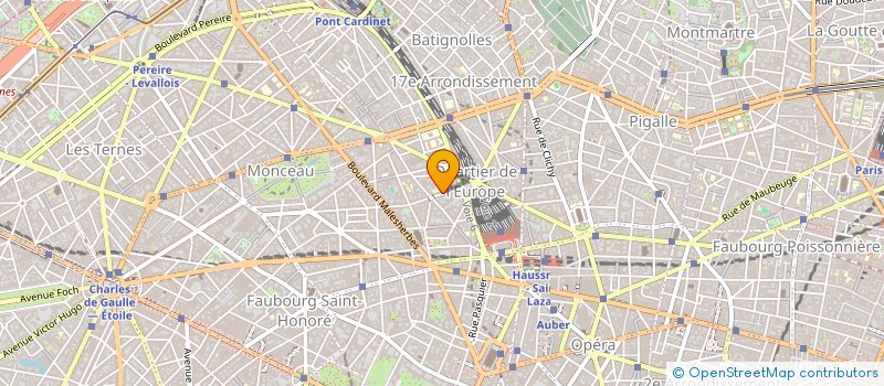 localisation de l'entreprise LE CONSERVATOIRE SUPERIEUR DE PARIS -CNR  PARIS