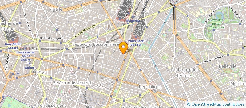 localisation de l'entreprise LE CONSTRUCTEUR  PARIS