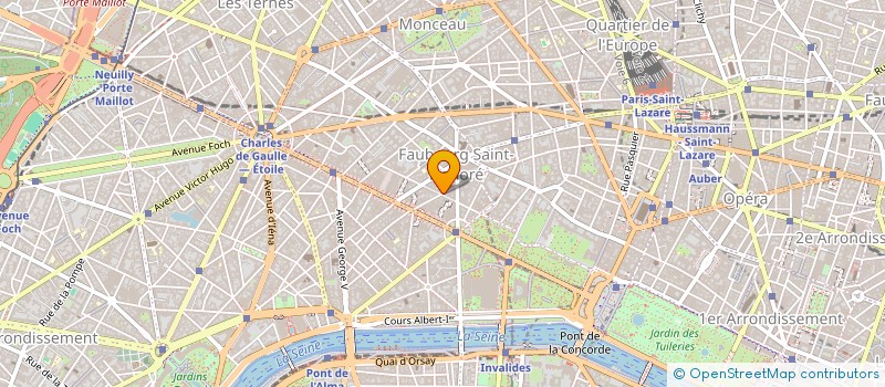 localisation de l'entreprise LE CONTI  PARIS