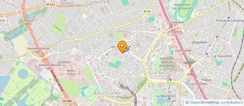 localisation de l'entreprise LE CONTINENT à TOULOUSE