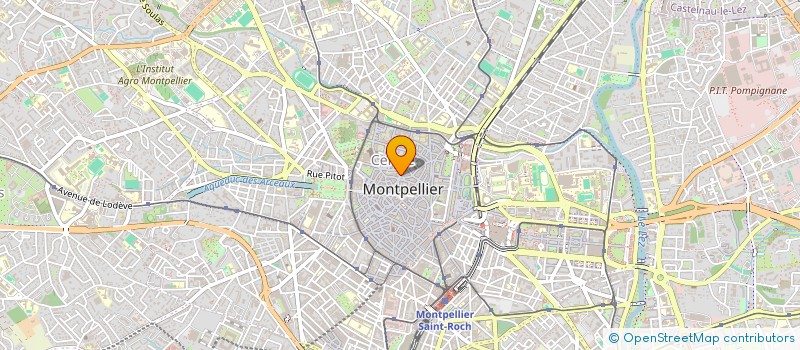 localisation de l'entreprise LE COOKIE STORE à MONTPELLIER