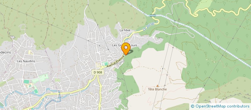 localisation de l'entreprise LE COOLIDGE  ALLAUCH