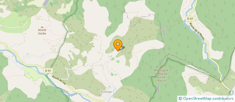 localisation de l'entreprise LE COQ EN PATE  ROTTIER