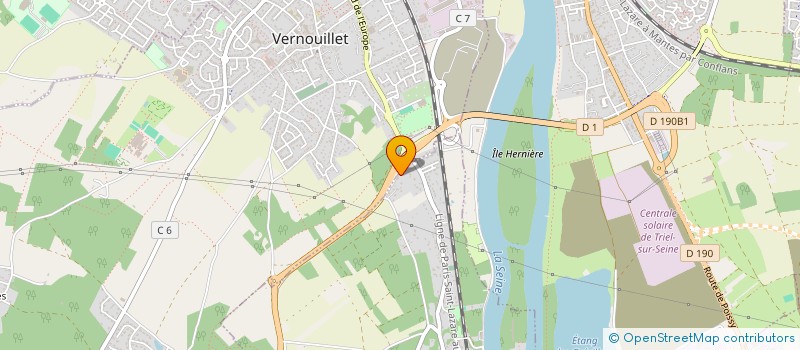 localisation de l'entreprise LE COQ HOLDING  MEDAN