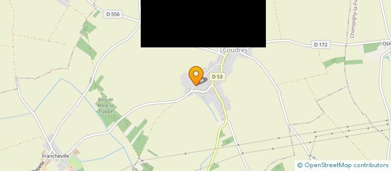 localisation de l'entreprise LE COQ-PERRET  COUDRES