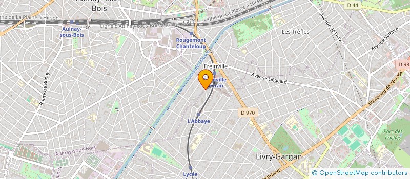 localisation de l'entreprise LE COQ RENOV à AULNAY-SOUS-BOIS