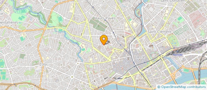localisation de l'entreprise LE COQUELET BRAISE à NANTES