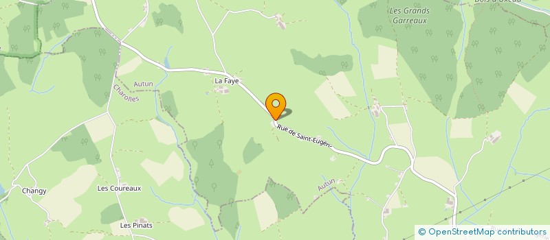 localisation de l'entreprise LE COQUILLAGE  SANVIGNES-LES-MINES