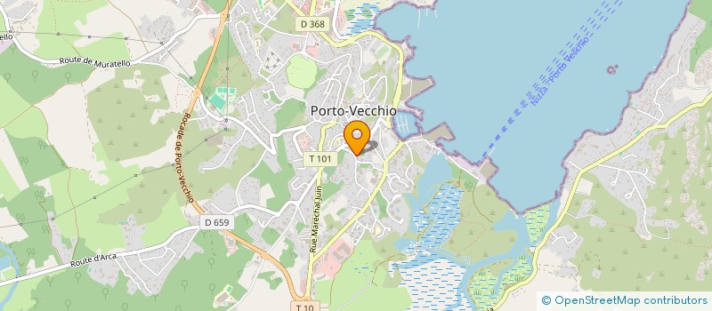 localisation de l'entreprise LE CORAIL  LECCI