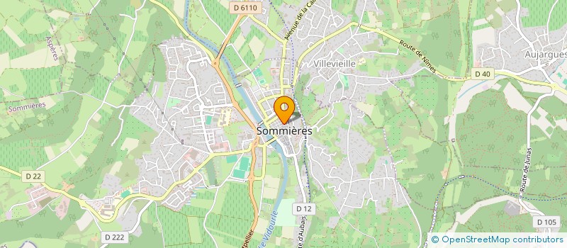 localisation de l'entreprise LE CORAIL SOMMIEROIS à SOMMIERES