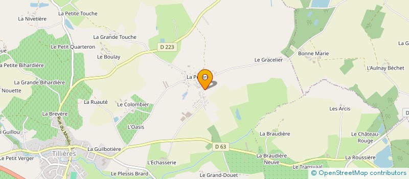 localisation de l'entreprise LE CORBEAU IMMOBILIER à SEVREMOINE