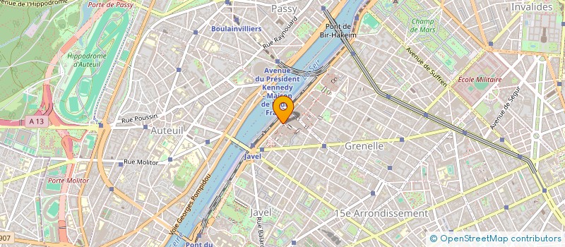 localisation de l'entreprise LE CORDON BLEU  PARIS