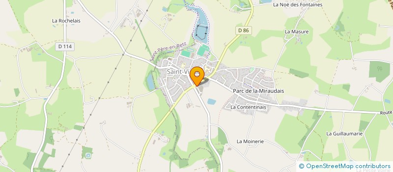 localisation de l'entreprise LE CORDONNIER VITALIEN  SAINT-VIAUD