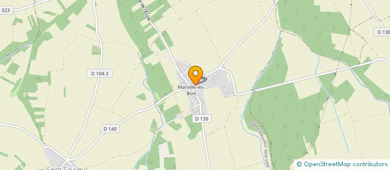 localisation de l'entreprise LE CORMIER AVENTURE à SAINT-SAUVEUR-MARVILLE
