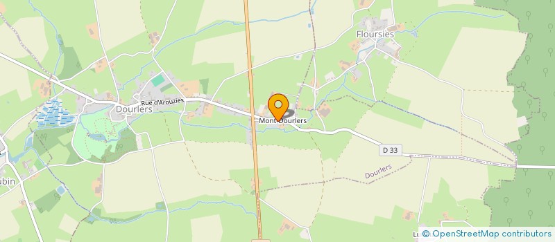 localisation de l'entreprise LE CORMORAN  BAS-LIEU