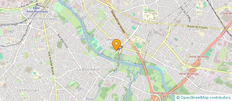 localisation de l'entreprise LE CORRE MAROT  NANTES