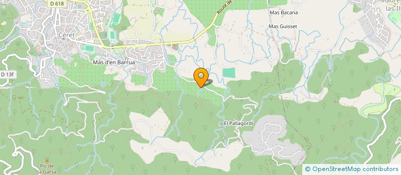 localisation de l'entreprise LE CORREC  OMS