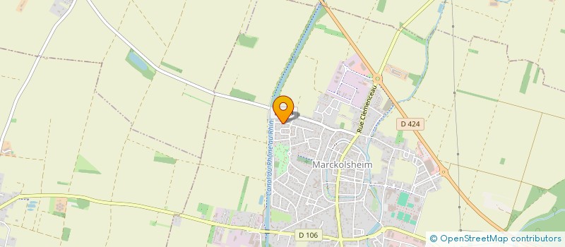 localisation de l'entreprise LE CORTI  MARCKOLSHEIM