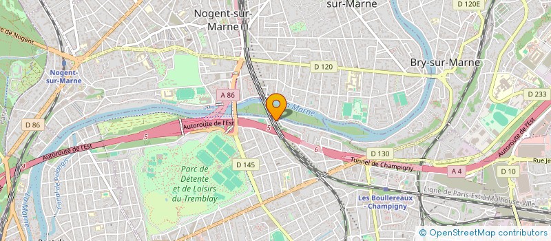 localisation de l'entreprise LE CORVETTO  PONT-AUDEMER