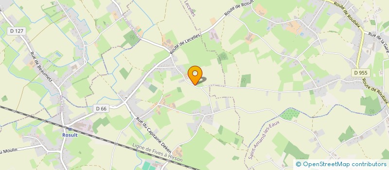 localisation de l'entreprise LE CORYNTHE à ROSULT