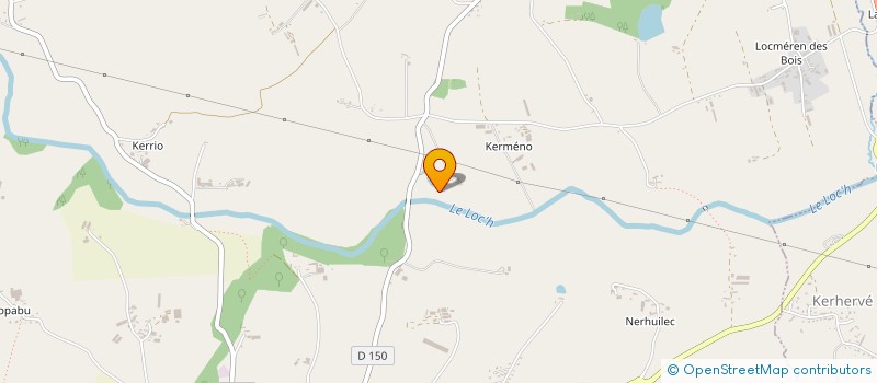 localisation de l'entreprise LE COSQUER PARTICIPATIONS  GRAND-CHAMP