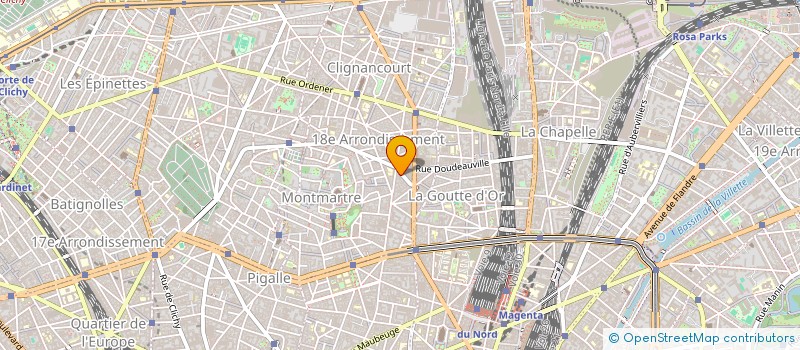 localisation de l'entreprise LE COSTARDIER GRIFF +  PARIS