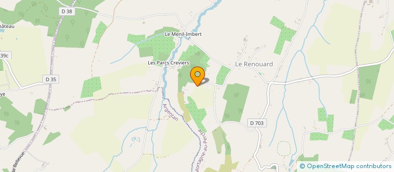 localisation de l'entreprise LE COSTIL à SAP-EN-AUGE