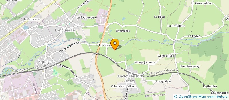 localisation de l'entreprise LE COTTAGE  ANCTOVILLE-SUR-BOSCQ