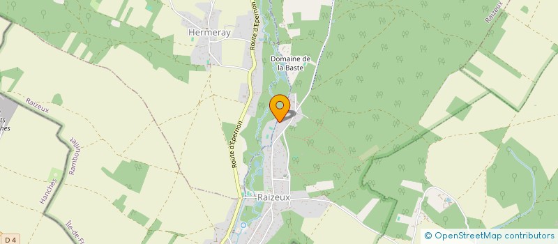 localisation de l'entreprise LE COUEDIC  RAIZEUX