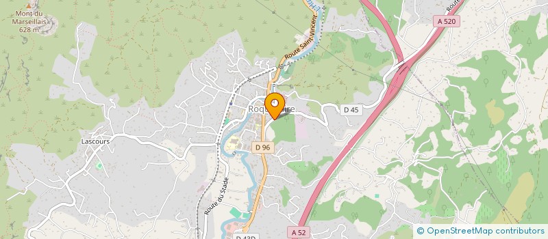 localisation de l'entreprise LE COUP D' POUCE DANS LA TROUSSE  ROQUEVAIRE