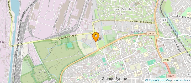 localisation de l'entreprise LE COUP DE MAIN MALIN  GRANDE-SYNTHE