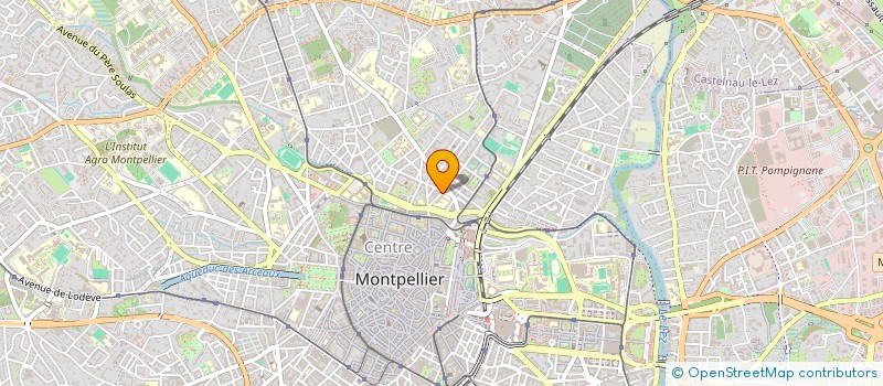 localisation de l'entreprise LE COUP DE POUCE à MONTPELLIER
