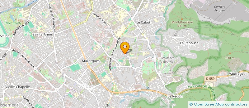 localisation de l'entreprise LE COUP DE POUCE à MARSEILLE