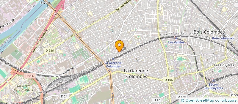 localisation de l'entreprise LE COURRIER DE FRANCE à PARIS