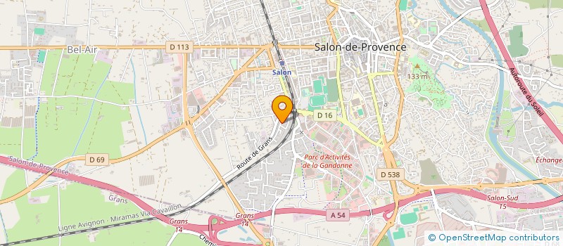 localisation de l'entreprise LE COURT MATERIEL à SALON-DE-PROVENCE