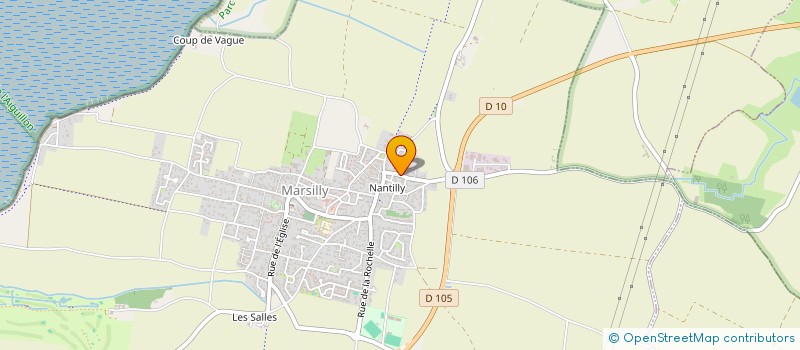 localisation de l'entreprise LE COURTAGE MAISON  MARSILLY