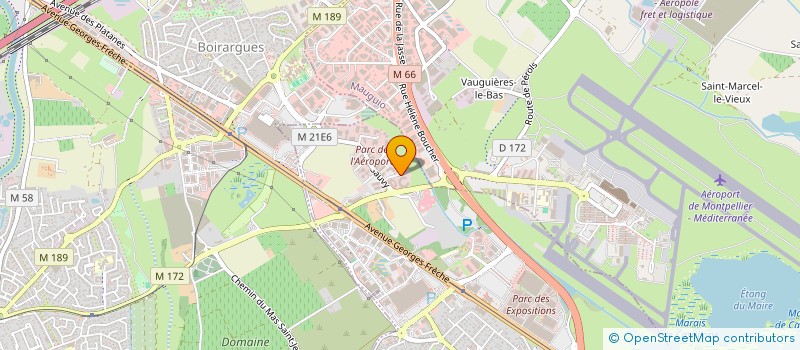 localisation de l'entreprise LE COURTIER DU MOTARD  PEROLS