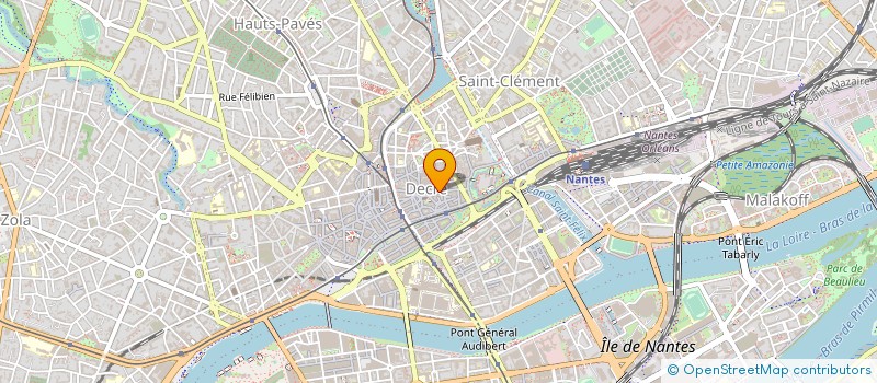 localisation de l'entreprise LE COUSCOUSSIER à NANTES