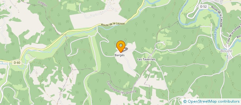 localisation de l'entreprise LE COUSTAL à VEYRINES-DE-DOMME
