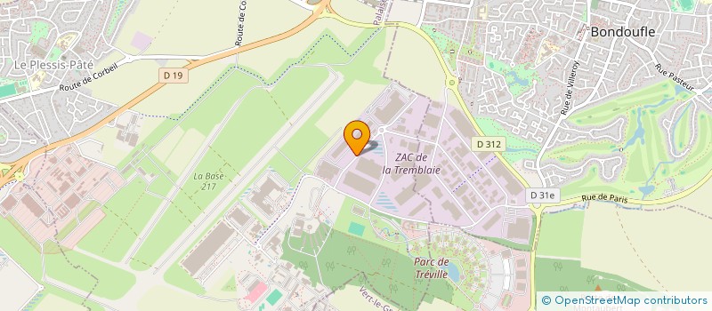 localisation de l'entreprise LE COUVENT  PARIS